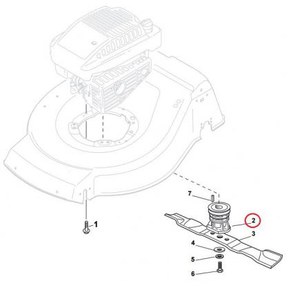 Adapteris Stiga Excel 55S, Combi 53SQBW d=22.2