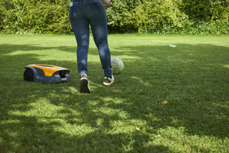 STIGA A 6v Bezvadu robotizētais zāles pļāvējs