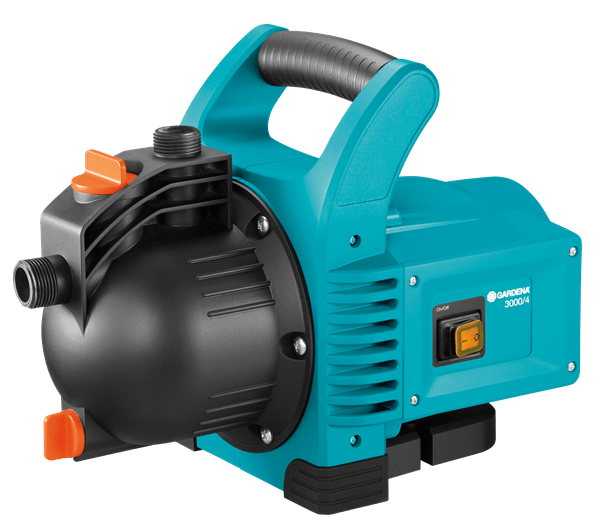 Садовый насос Gardena Classic 3000/4