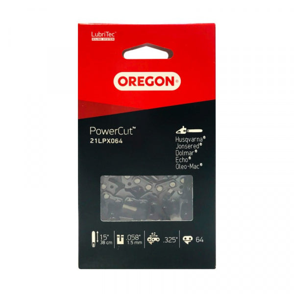 Пильная цепь 15 дюймов .325 1,5 мм 21LPX064E