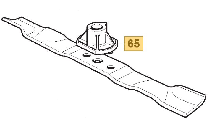 Nažu adapteris Stiga/Northfield