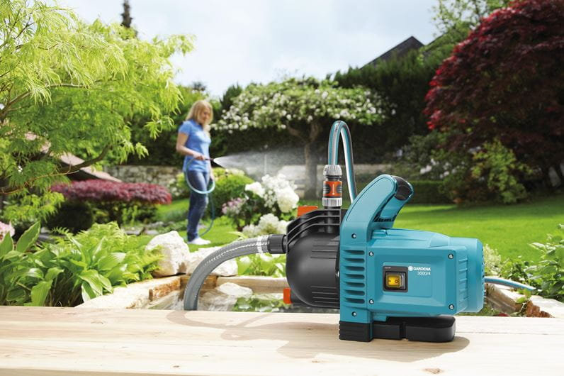 Садовый насос Gardena Classic 3000/4
