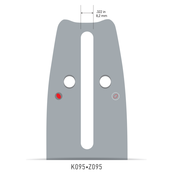 Sliede 15'' .325 1.5mm