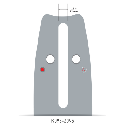 Sliede 15'' .325 1.5mm