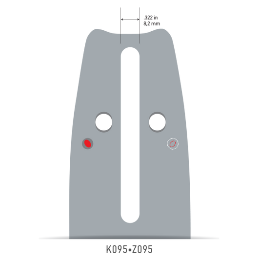 Sliede 15'' .325 1.5mm