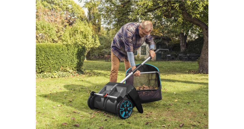 GARDENA Manuālais lapu un zāles savācējs