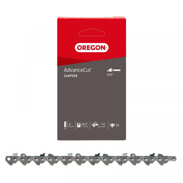 Zāģa ķēde 4'' 1/4 1.1mm 24AP028E (Stihl GTA26 zāģim)