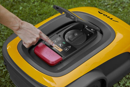 Robotizētais zāles pļāvējs Stiga Stig G-1200 komplekts