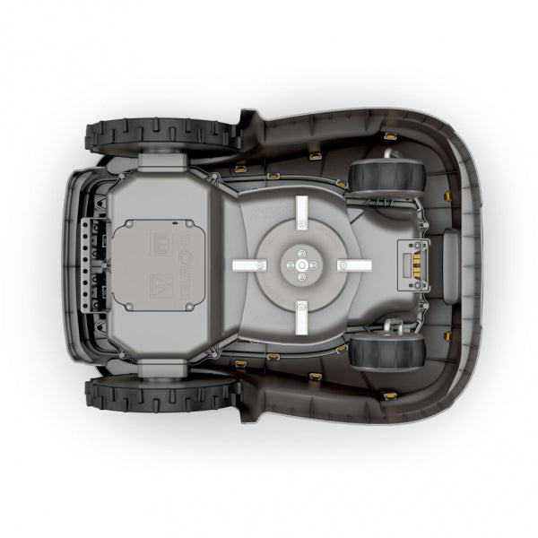 Robotizētais zāles pļāvējs Stiga Stig G-1200 komplekts