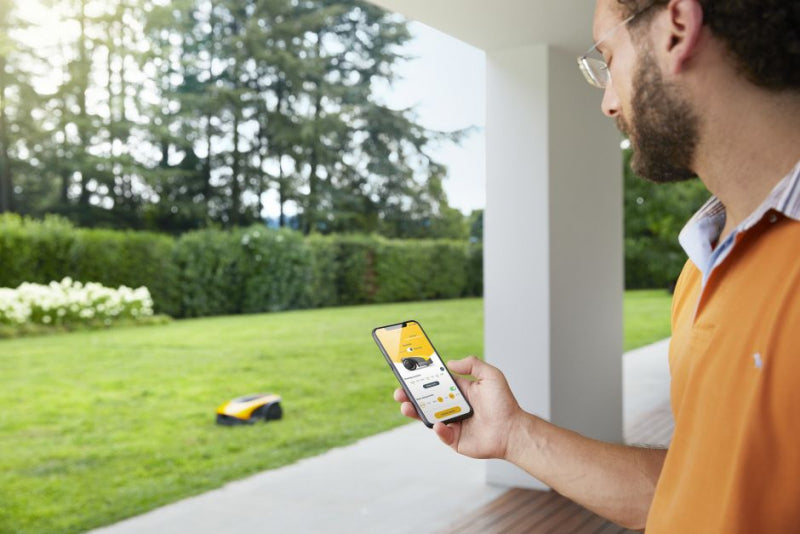 Robotizētais zāles pļāvējs Stiga Stig G-1200 komplekts