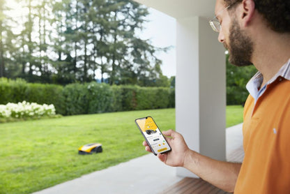 Robotizētais zāles pļāvējs Stiga Stig G-1200 komplekts