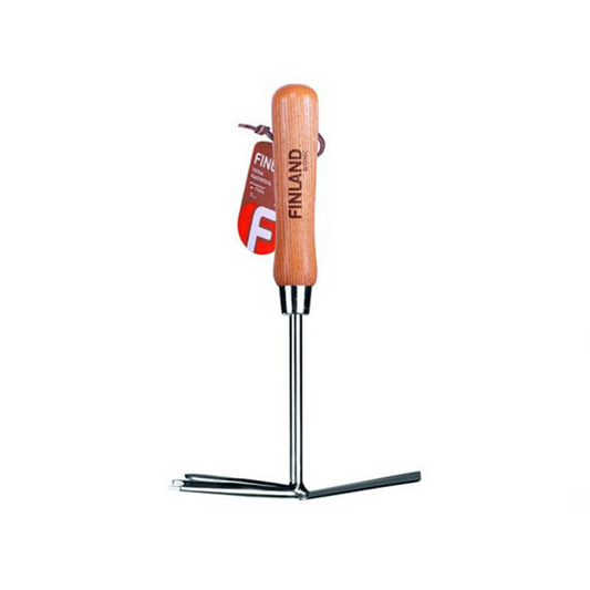 (F)INLAND Maz dārza kaplis ar koka rokturi