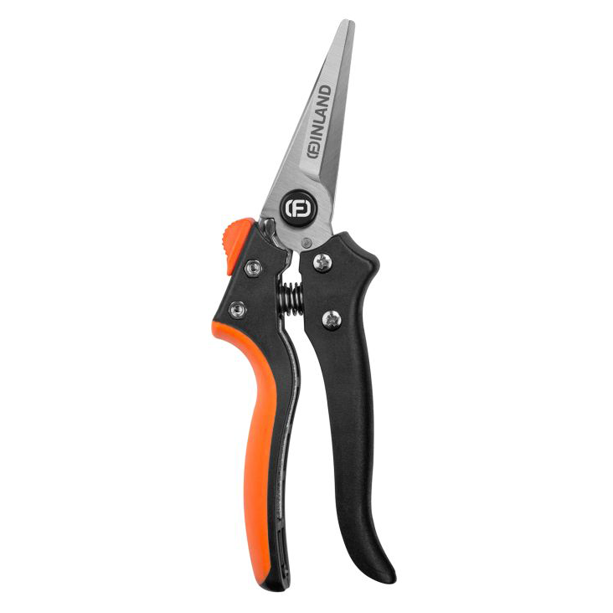 (F)INLAND Universālas dārza šķēres, asmeņa garums 60mm, griešanas diametrs 22mm