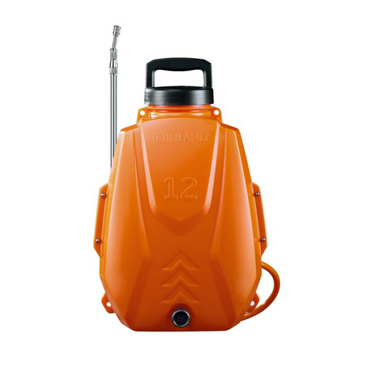 Mugursomas smidzinātājs ar akumulatoru 12l