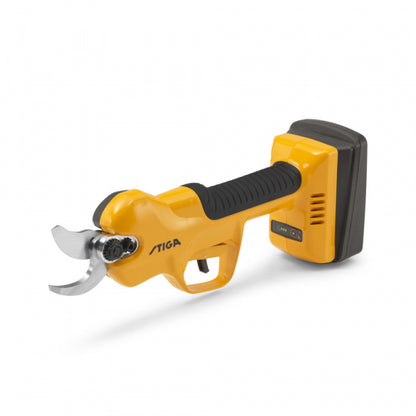 Akumulatora zāģis un grieznes Stiga SP 100e Kit + akumulators un lādētājs