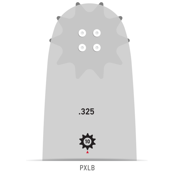 Рейка 13 дюймов 0,325 1,5 мм