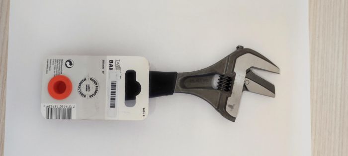 BAHCO Stellatslēga ERGO 218mm ar lielu satvērienu līdz 39mm