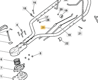 Trose bremzes Combi 53S/SQ