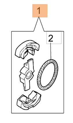 SAJŪGS KPL. GS35/GS350