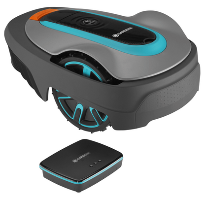 Robotizētā zāles pļāvēja smart SILENO city 500 m² komplekts