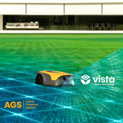 STIGA A 6v Bezvadu robotizētais zāles pļāvējs