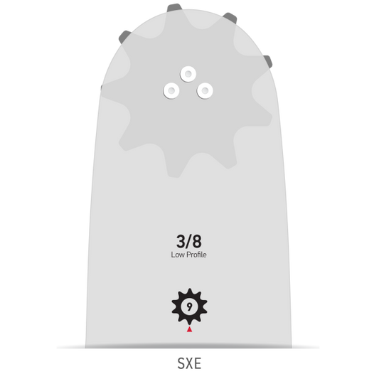 Рейка 14" 3/8 13мм Штиль