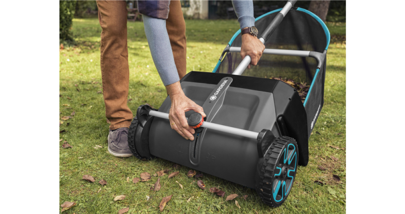 GARDENA Manuālais lapu un zāles savācējs