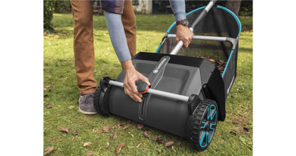 GARDENA Manuālais lapu un zāles savācējs