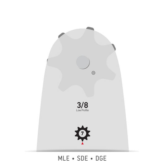 Sliede 16'' 3/8 1.3mm