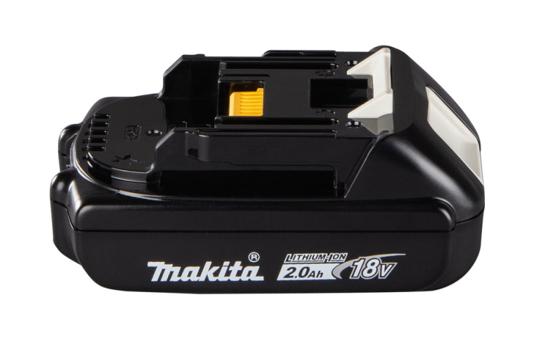 Makita Akumulators 197254-9, 18 V, 2,0 Ah slide type, Li-ion