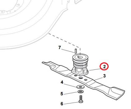 Adapteris Combi 53SBWB 25.4mm