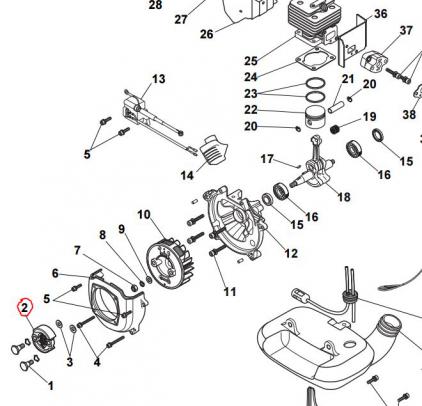 Sajūgs SMT226/BC730B